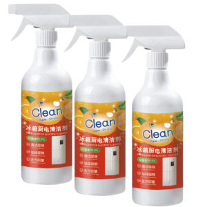 Kitchen Cleaner Heavy Duty Degreaser Spray Appliance Cleaner Heavy Oil Stain Remover Multi-Purpose Kitchen Cleaning Spray