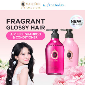 [Bundle] MA CHERIE Air Feel Shampoo & Conditioner Set 450ml (oily hair silicone-free voluminous hair damaged hair)