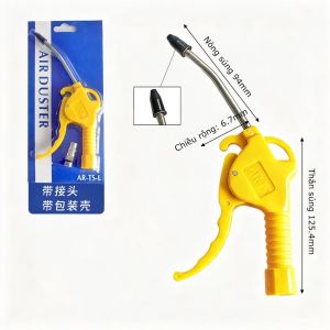 Súng xì khô cán nhựa loại ngắndàisúng xịt hơi xịt bụi-ESTLA