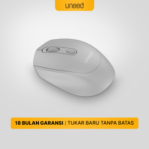 UNEED Mouse Wireless 2.4GHz DPI Adjustment with Auto Sleep - UMS521