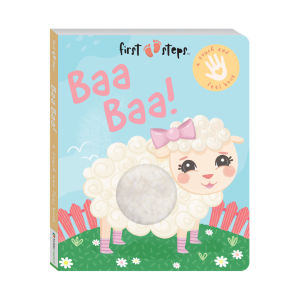 Baa Baa Sensory Board Book with Touch & Feel