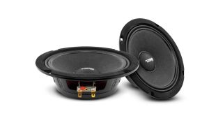 ของแท้!! ลำโพงติดรถเสียงกลางลูกโดดดีๆ 6.5นิ้ว แบบบางสุดๆ สไตล์ดุ แบรนด์ดังระดับโลก DS18 รุ่น PRO-NS6.4 4 โอมห์ ติดรถยนต์