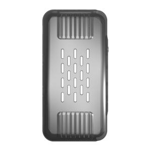 Shock Absorbing Case Sleeve Water Resistant Skin Shell Enclosure for RG35XX H Gaming Console with Enhances Grip Texture