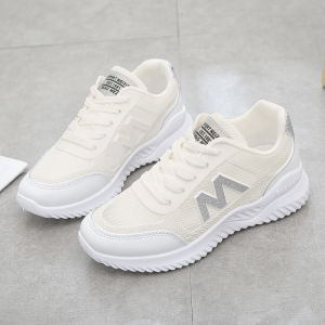 Sepatu Sneakers Wanita Dane And Dine S0025 Ivory White