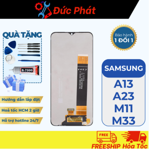 Màn Hình THAY THẾ SAMSUNG A13 / A13 LITE / A23 / A23 LITE / M236 / M23 5G / M336 / M33 5G / A135 (Tặng bộ sửa & keo dán)