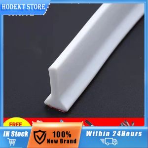 Silicone Flexible Bathroom And Kitchen Water Stopper Water Retaining Stripe