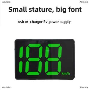 [COD] Abulaia เครื่องวัดความเร็วรถ HUD จอแสดงผลอุปกรณ์อิเล็กทรอนิกส์ความเร็ว