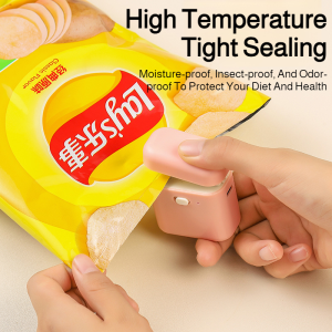 Mini magnetic sealing machine Sealing Machine Bags Organizer Portable Quick-sealing Mini Sealer Heat Sealing 迷你热封机