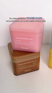 Ready stock Mediheal Toner Pad 100 Pieces Madecassoside Blemish / Vitamin Brightening / Tea Tree Trouble