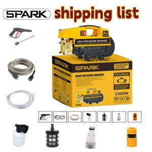 SPARK High Pressure Car Washing Machine Home Portable Motorcycle High Pressure Car Washing Machine Portable High Pressure Car Washing Machine 220V Water Pressure Car Washing Machine Portable Equipment Free Luxury Accessories