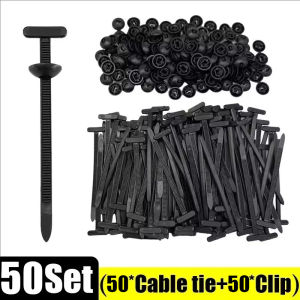 1000PCS Universal Nylon Cable Tie Buckle Multipurpose Plastic Cable Ties Tool Heavy Duty Self Locking Zip Ties for Car Daily Repair
