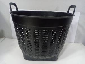เข่งพลาสติก เข่งปลูกต้นไม้ เข่งผลไม้ เข่งปลูกทุเรียน ตะกร้าพลาสติก (เบอร์6) หนา แข็งแรง