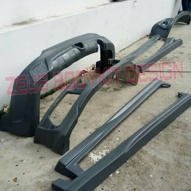 BODYKIT HONDA MOBILIO MUGEN BODY KIT ONGKIR MURAH bodikit | Lazada ...