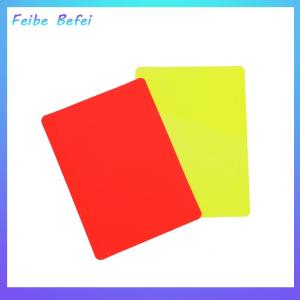 [Feibe Befei] Football Red And Yellow Cards Record Soccer Games Referee Tool For Soccer Match