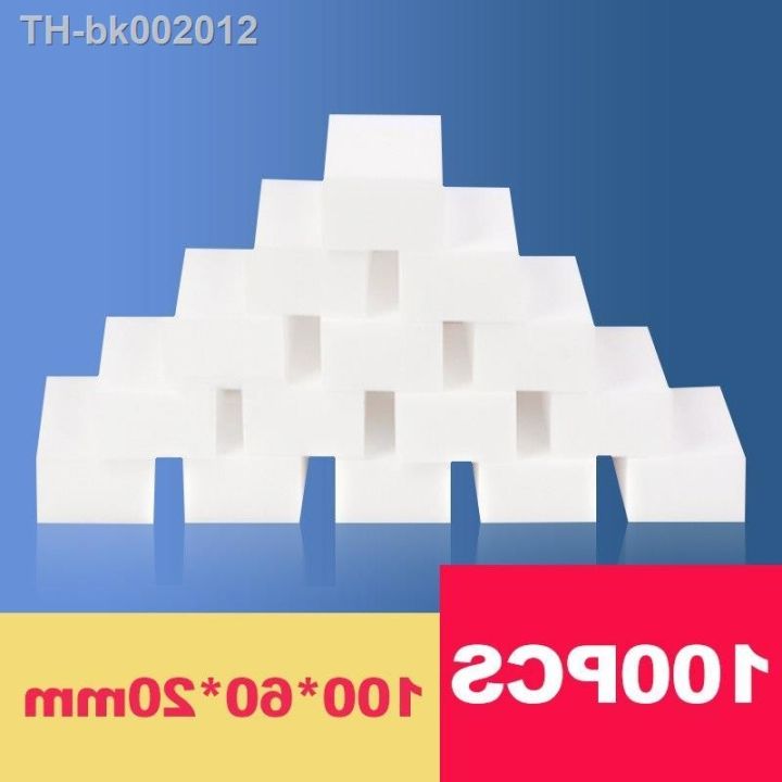 10 Spugne Magiche Melamina - 100x60x20mm, Per Pulizie, Multiuso - Foto 7