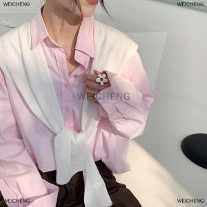 [COD] WEICHENG Korean Knitted Shawl Summer Air Conditioning Collar Neck Guard Knit Thin Knotted Cape Shoulder Scarf For Women