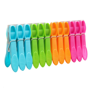 Du lịch thân thiện kẹp nhựa cho may khô an toàn Windproof Thiết kế gia đình di động sử dụng thường nhật