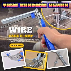 Tang Kandang Alat Pengikat Staples Ikat Kawat M-Ring C-Ring Sofa Jok Mobil Motor Kandang Ayam Burung Puyuh Kelinci Unggas
