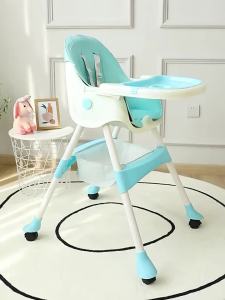 【LDIES】Baby foldable portable dining chair multifunctional baby chair kids dining table