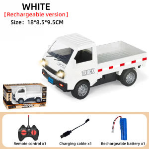 1:16 RC Car Toys With Battery High Performance RC Drift Car Truck Led Light Vehicle Model For Boys