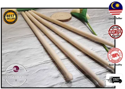 Drum Stick YAMAHA Jazz Kayu Dram Gendang Tongkat 5A 7A 雅马哈鼓棒