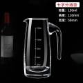 Dày Glass Baijiu Dispenser Decanter Bộ đồ dùng gia đình chai rượu vang ...