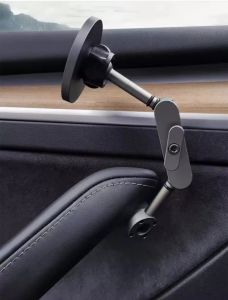 Door handle phone mount For Tesla Model Y/3