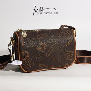 fv88 - Pillow Bag Tas Wanita Tas Kerja Sling Bag Tas Selempang Shoulder Bag Kulit Leather PU Import