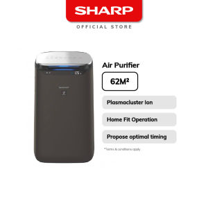 SHARP Plasmacluster AIOT Air Purifier FP-J80E-H 62m²