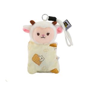 NCUMBE Fluffy Texture Decompression Bean Bag Doll Soft Plush Kawaii Cartoon Bear Puppet Pendant Skin-friendly Ornaments Soothing Stuffed Animals Birthday Gift