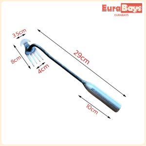 E.B.【Ready in Stock】 Manual Weeding Puller Tool Handheld Weeding Tool Garden Hoe and Rake