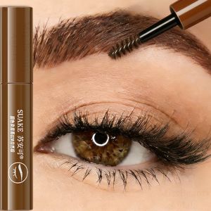 Natural Eyebrow Enhancer Dye Tint Waterproof Lasting Quick Dry Film Forming Wild Brow Tattoo Cream
