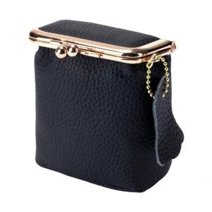 กระเป๋าหนังขนาดเล็กมีสไตล์กระเป๋าสตางค์อเนกประสงค์พื้นผิวหนังที่สมบูรณ์แบบสำหรับการจัดเก็บอุปกรณ์เสริมของผู้หญิง