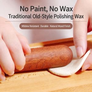 MUNCHX Gỗ đàn hương đỏ Cây cán bột Nhiều kích cỡ Vạch chia có khắc. Con lăn làm bánh Di động Mượt mà Cây cán bột làm bánh Làm bánh tại nhà