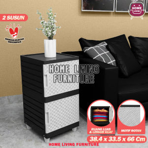 LEMARI KINGDOM SLAP ZEBRA LEMARI PAKAIAN MINIMALIS PUTIH LEMARI SWING LEMARI PLASTIK LEMARI BAJU LEMARI MURAH