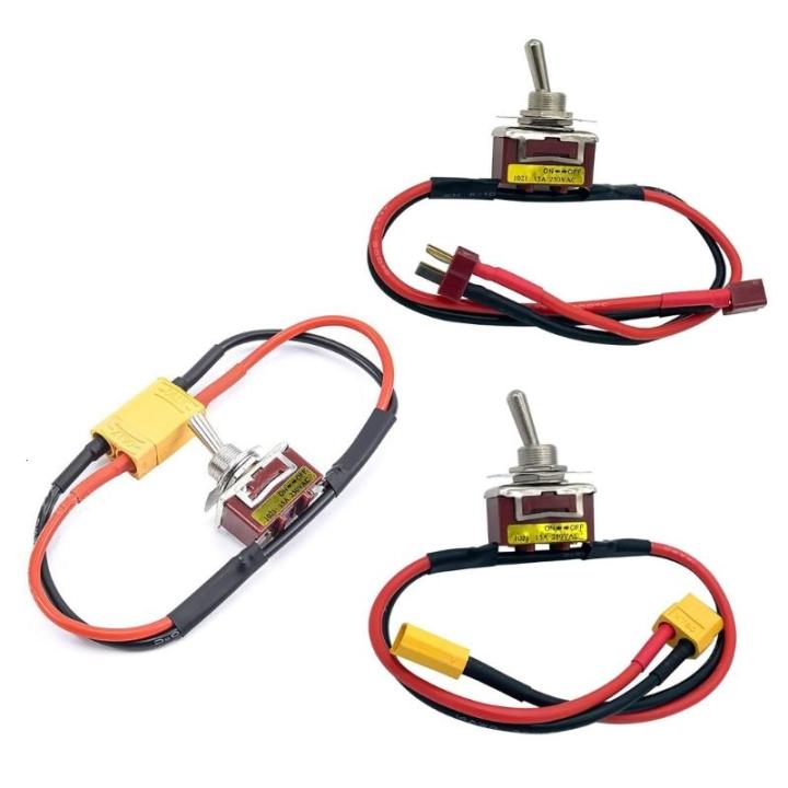 High Current T XT60 XT90 Connector Switches For Models Featuring ...