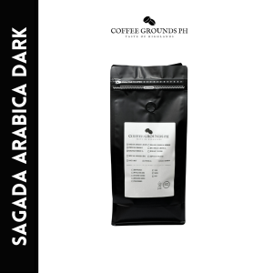 Sagada Arabica: PREMIUM ARABICA Dark Roast Ground Coffee (500g 1kg) - Select Your Size & Grind - Coffee Grounds PH