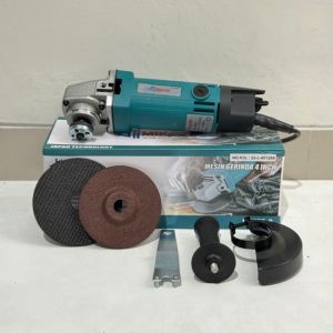 JLD Mesin gerinda 1set lengkap 4inch Gerinda listrik 100mm Mesin gerinda tangan murah Gerinda potong besi Mata gerinda potong Untuk Pemotonganpenggilinganpenghilangan karat