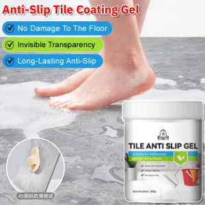 Anti-Slip Tile Coating Gel Invisible Mosaic Non Slip Coating Bathroom Antiskid Gel Waterproof For Toilet Kitchen Balcony Floor
