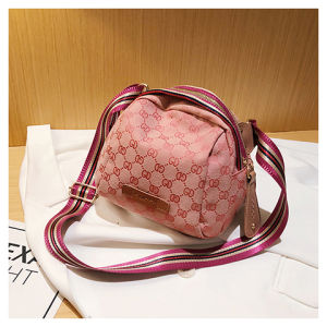 Tas Selempang Wanita Monogram Bahan Kanvas Multifungsi Fashion Korea Style Sling Bag Trendy COD T278