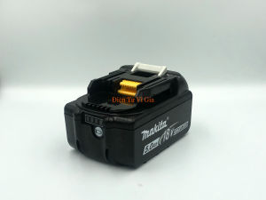 Pin Makita 18V Sạc Makita Hãng dùng cho Máy Makita 2 và 3 chân Bảo Hành 6