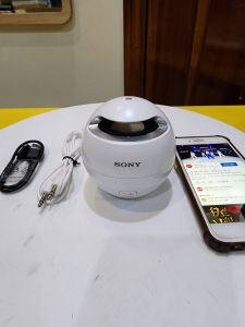 Loa nội địa Nhật Bluetooth Sony SRS-X1 chống nước Trắng (2)_Hàng nội địa Nhật đã qua sử dụng