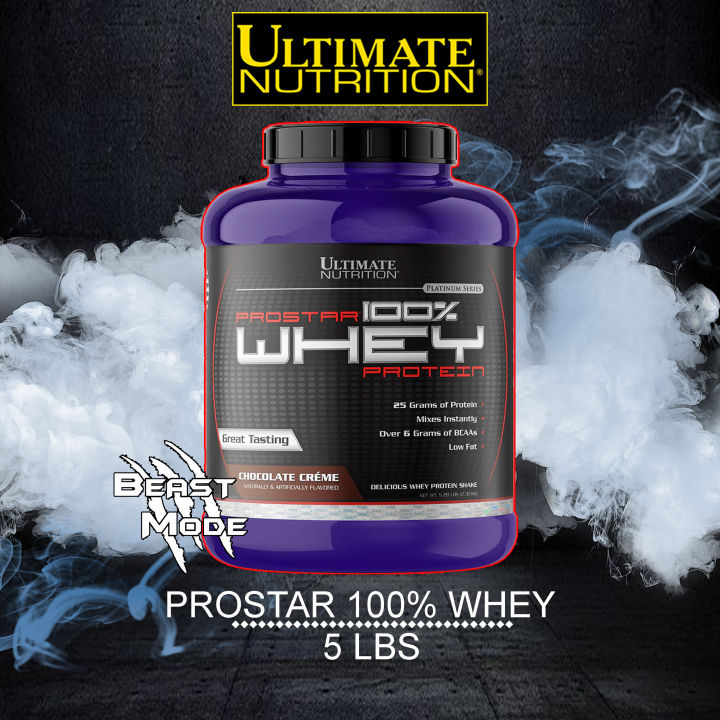 Ultimate Nutrition Prostar 100% Whey Protein 5 lbs / 2 27 kg | Lazada