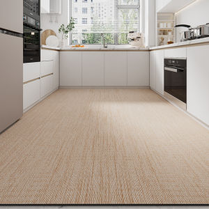 Non-Slip Kitchen Mats Anti Fatigue Mat Comfort Standing Mat Waterproof and oilproofKitchen Floor Mat Rubber Backed Kitchen Rugs Kitchen Carpet for in Front of Sink Premium Entrance Carpet