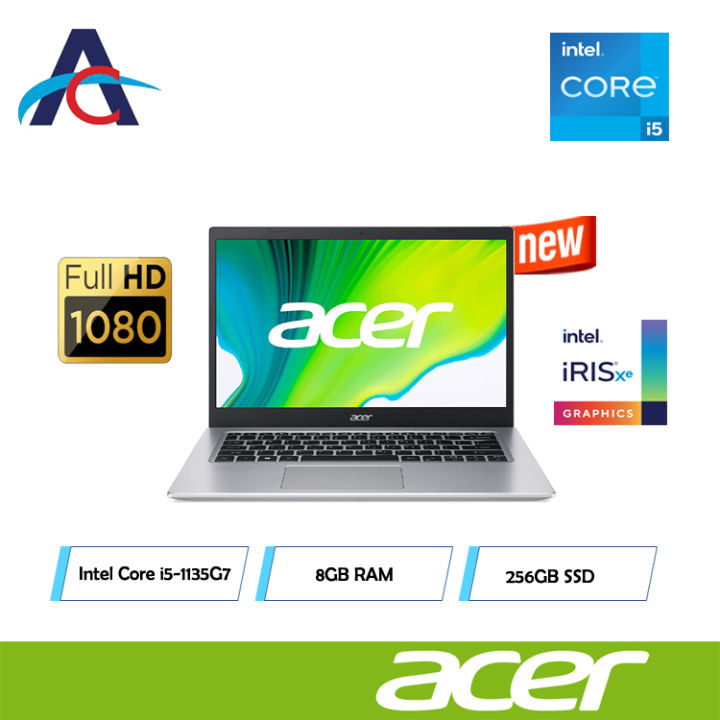 Acer Aspire 5 A514-54-56X3 Laptop ( Intel Core i5 | 8GB RAM | 256GB SSD ...