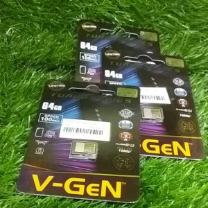 micro SD 64GB V-GEN turbo series