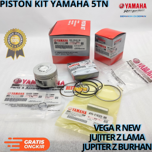 Piston kit yamaha 5TN/STD untuk motor VEGA R NEW JUPITER Z LAMA JUPITER Z BURHAN. YGP berkualitas original asli ori dan presisi