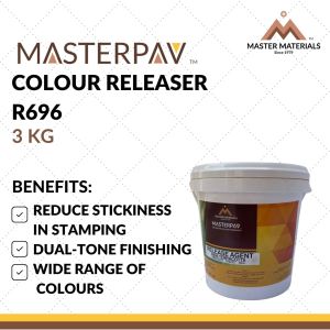 MASTERPAV Stamped concrete imprint Releaser Cleaner CI 16/ cleaning concrete flooring 清洁剂混凝土石灰地-10LIT