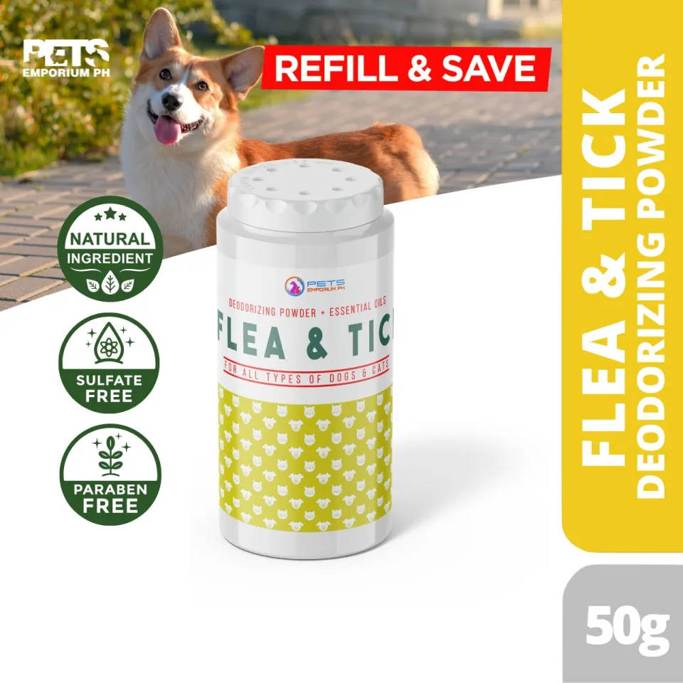 Pets Emporium Pets Emporium Powder Flea and Tick for Dogs and Cats