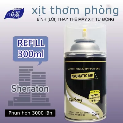 Máy xịt phòng tự động thơm dịu nhẹ xịt thơm trong nhà Máy Phun Sương khử mùi